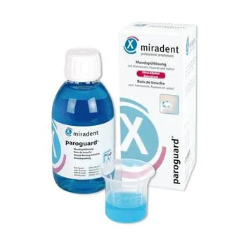 MIRADENT mouthwash paroguard chx 0.20% 200 ml