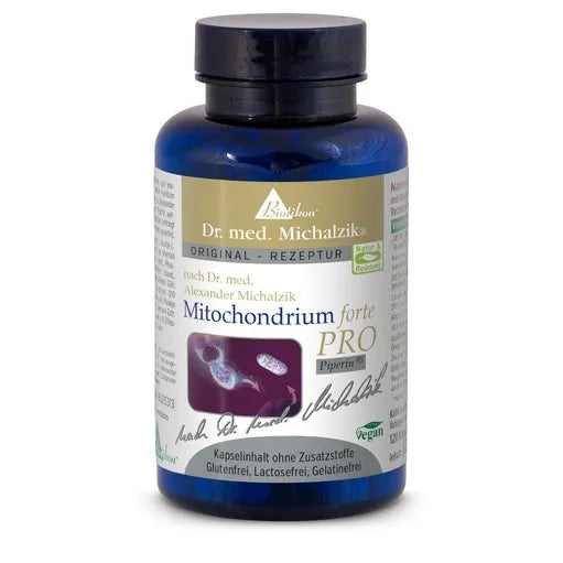 MITOCHONDRIUM forte PRO capsules 120 pcs - UKDorf 