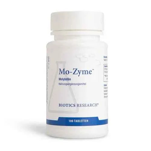 MO-ZYME 50 μg Molybdenum Tablets