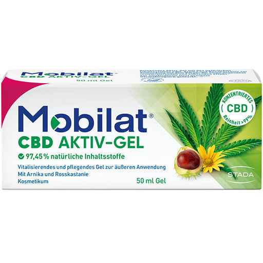 MOBILATE CBD ACTIVE GEL
