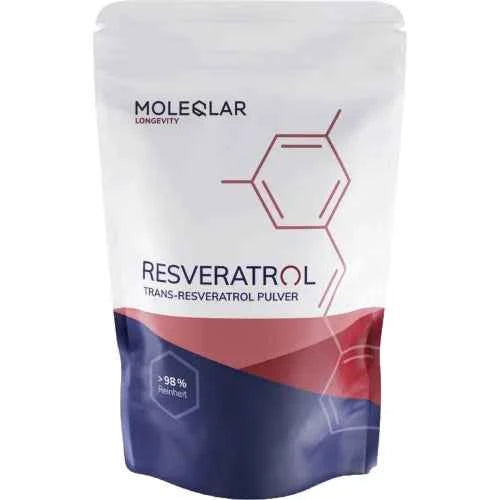 MOLEQLAR Resveratrol Trans-Resveratrol Powder