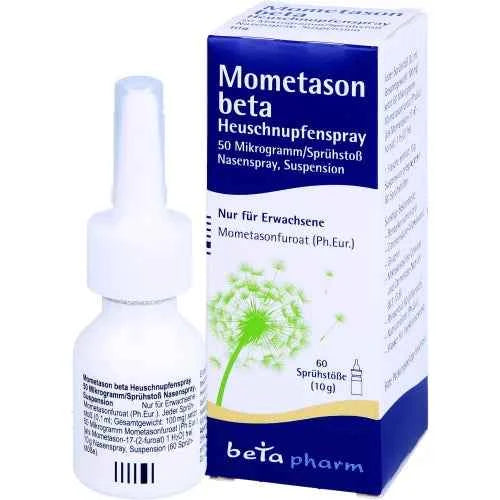 MOMETASON beta hay fever spray 10 g