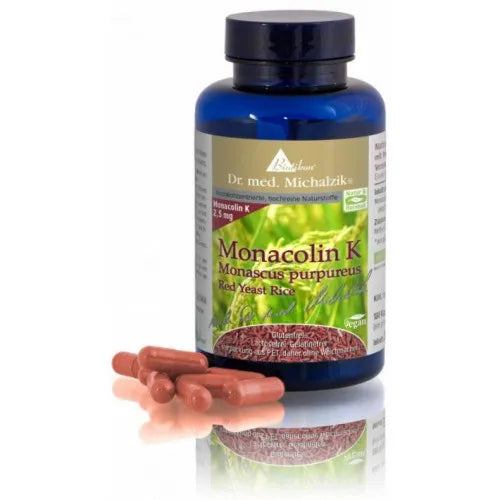 MONACOLIN K capsules - UKDorf 