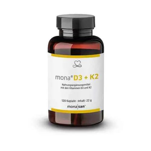 MONA D3+K2 capsules