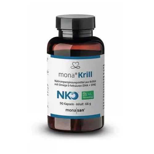 MONA KRILL Omega-3 EPA DHA Choline Astaxanthin