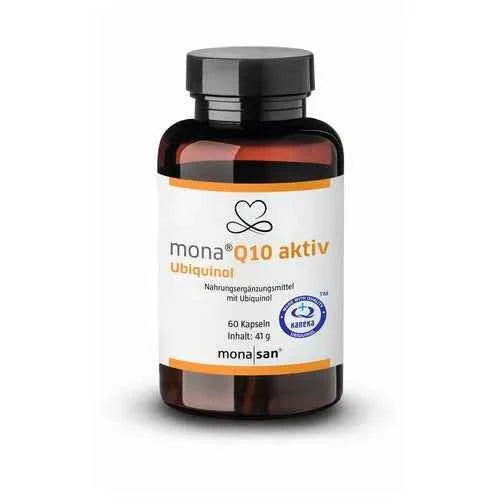 MONA Q10 active Ubiquinol 100 mg capsules