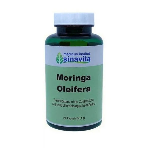 MORINGA OLEIFERA capsules - UKDorf 