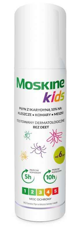 MOSKINE KIDS Tick and Mosquito Liquid 80 ml