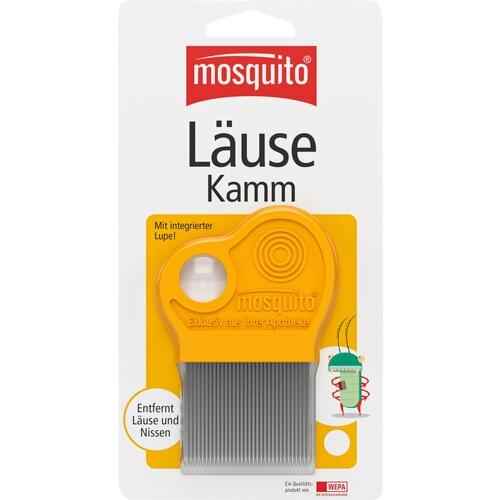 MOSQUITO nit comb metal with magnifying glass