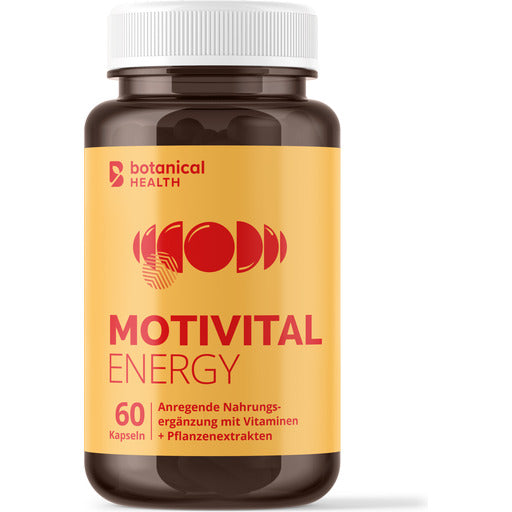 MOTIVITAL with Griffonia L-Tyrosine and Roseroot Caps