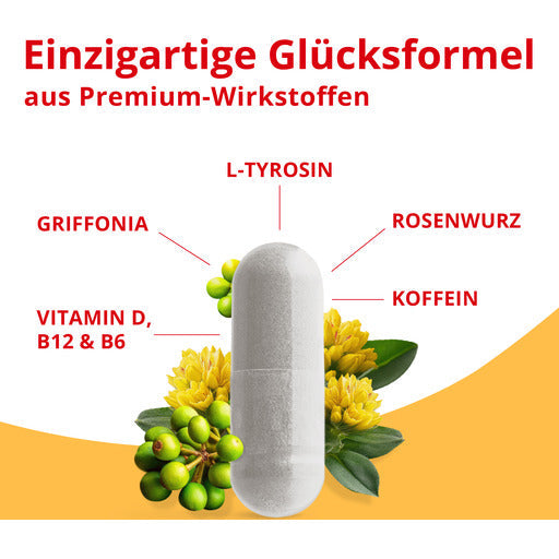 MOTIVITAL with Griffonia L-Tyrosine and Roseroot Caps