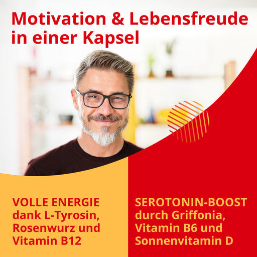 MOTIVITAL with Griffonia L-Tyrosine and Roseroot Caps