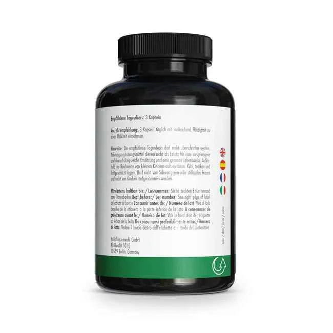 MSM 2100 mg vegan high-dose capsules 180 pieces