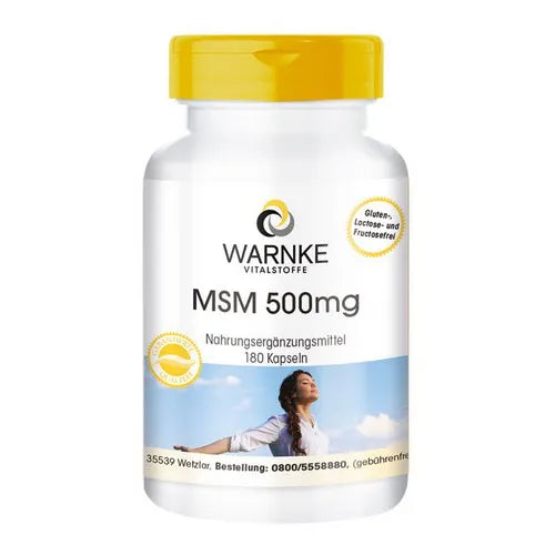 MSM 500 mg methylsulfonylmethane - UKDorf 