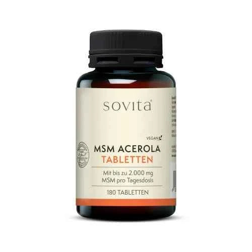 MSM Acerola tablets