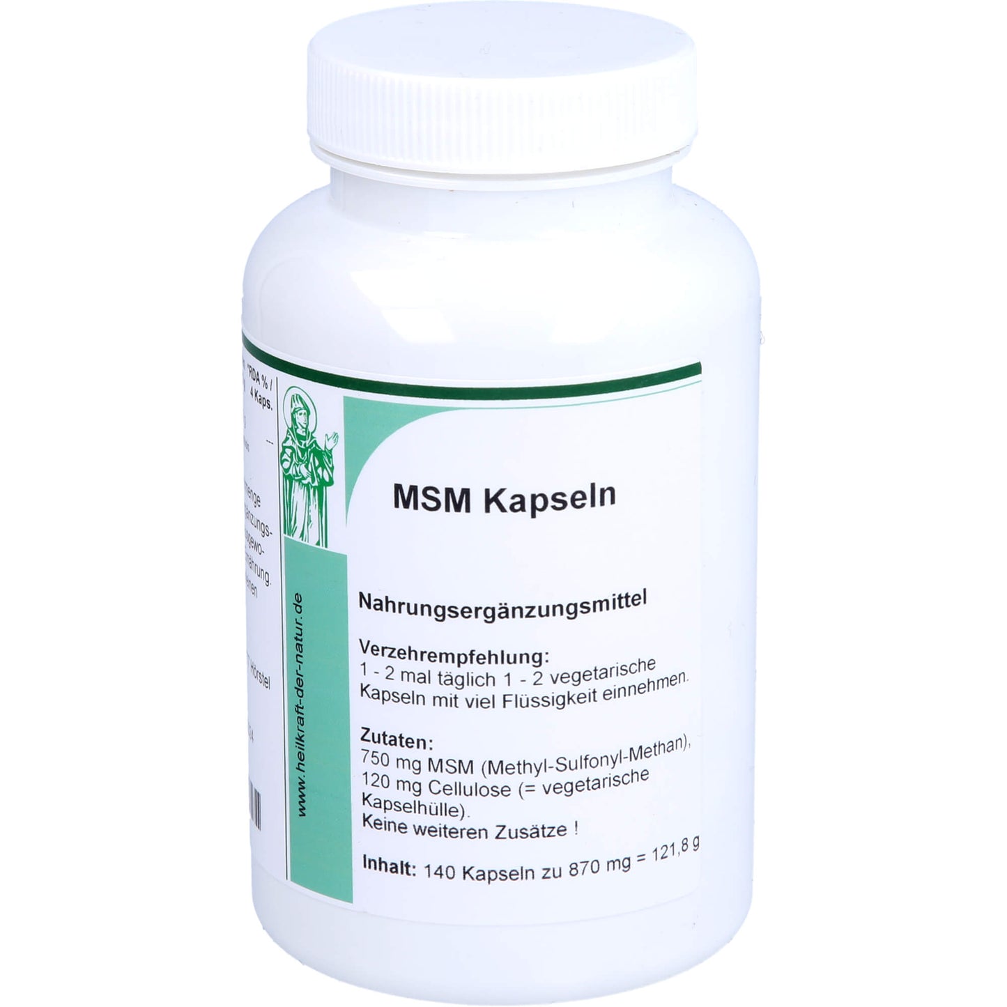 MSM CAPSULES 140 pieces
