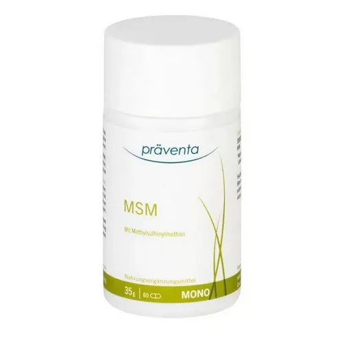 MSM CAPSULES 60 pcs - UKDorf 