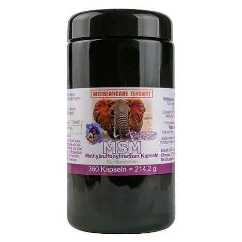 MSM for hair, bone, skin