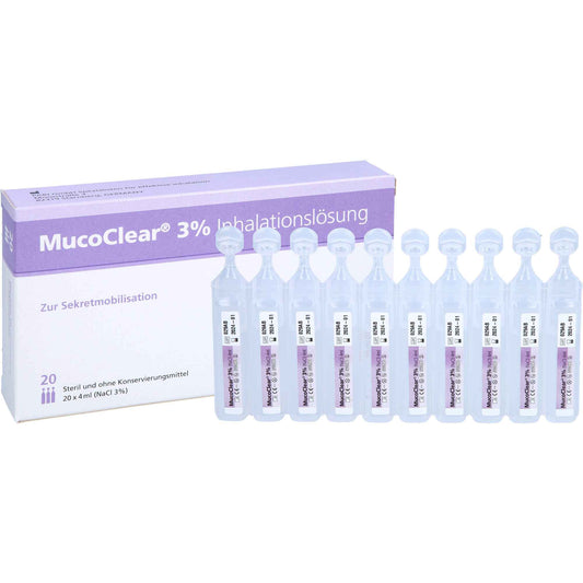 MUCOCLEAR 3% NaCl inhalation solution