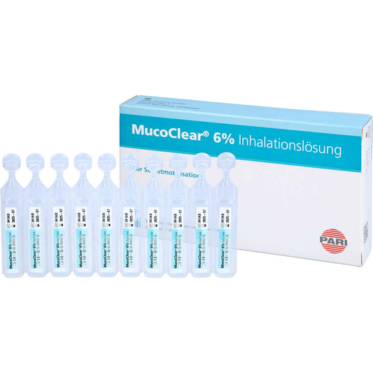 MUCOCLEAR 6% NaCl inhalation solution