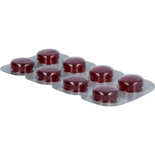 levodropropizine usa MUCOSAN Lozenges Red Fruits 16 pcs - 6