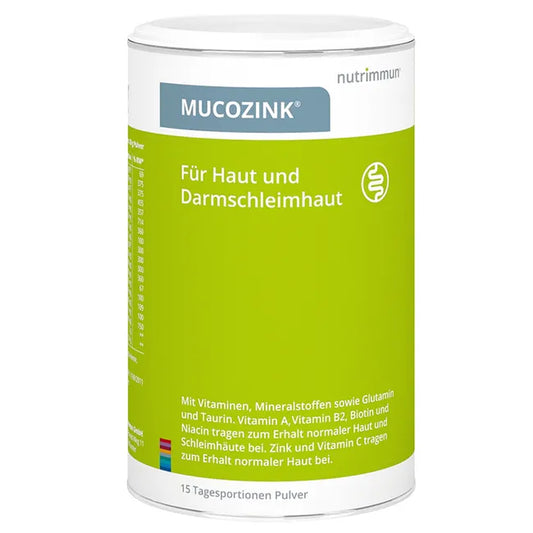 MUCOZINK powder - UKDorf 