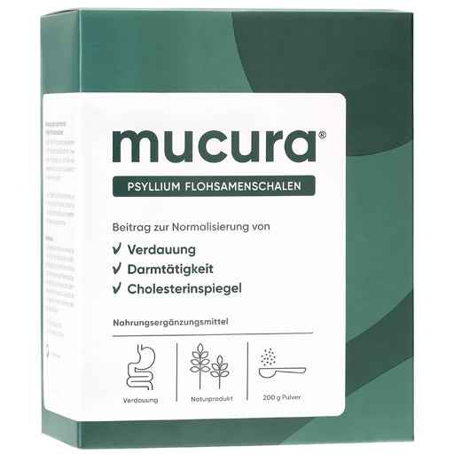 MUCURA psyllium husk powder