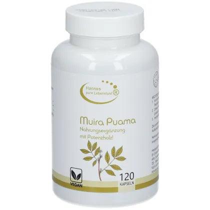 MUIRA PUAMA 500, potency wood, Vegetarian Capsules - UKDorf 
