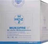 MUKO PRE S gauze compresses 10x10 cm sterile 8-ply