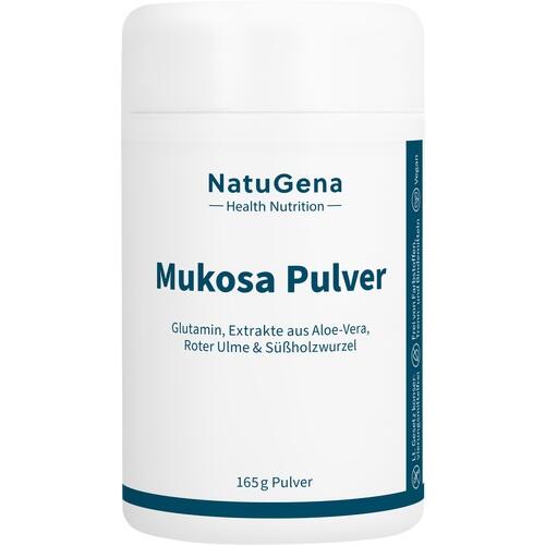 MUKOSA powder L-glutamine + aloe vera vegan 165 g - 3