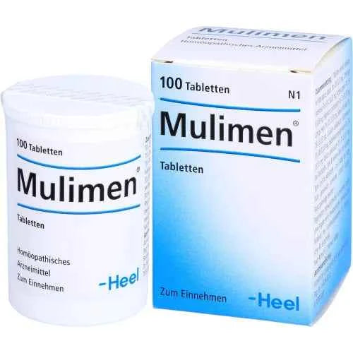 MULIMEN tablets 100 pcs