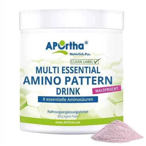 MULTI ESSENTIAL Amino Pattern Drink Forest Fruit Protein