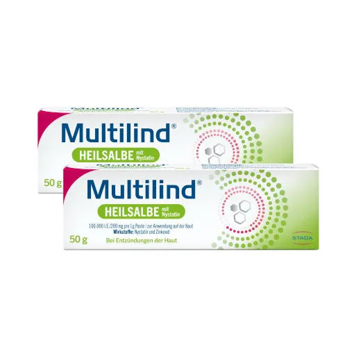 MULTILIND ointment with nystatin SAVINGS SET