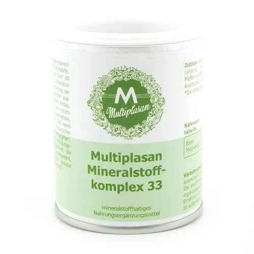 MULTIPLASAN Mineral Complex 33 Tablets 350 pieces