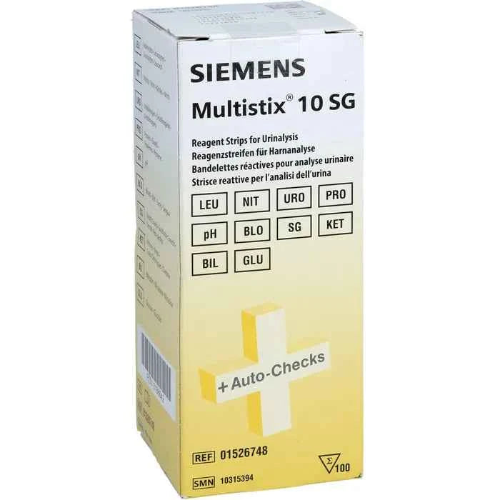 MULTISTIX 10 SG Test Strips