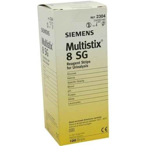 MULTISTIX 8 SG Test Strips