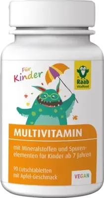 MULTIVITAMIN FOR Children Lozenges - UKDorf 