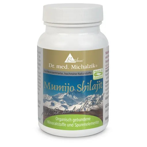 MUMIJO Shilajit capsules - UKDorf 