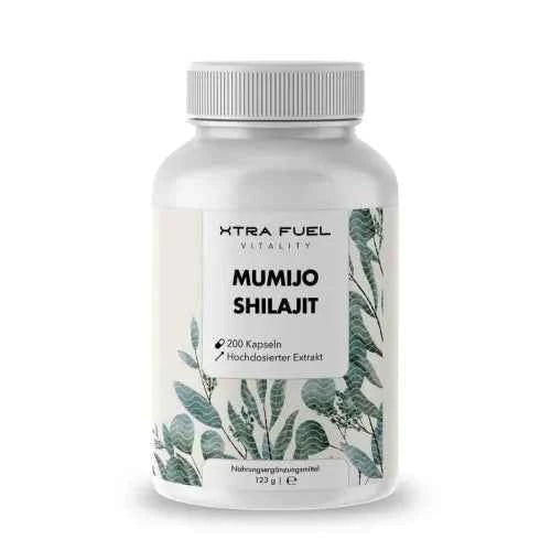 MUMIJO Shilajit capsules