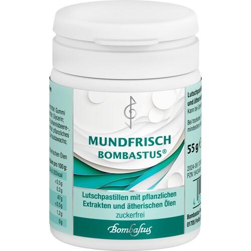 MUNDFRISCH Bombastus Pastilles sugar-free 55 g - 3
