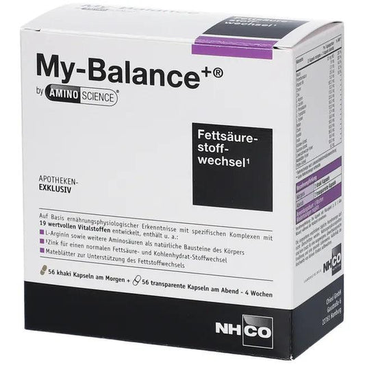 MY-BALANCE+ by AMINOSCIENCE capsules - UKDorf 