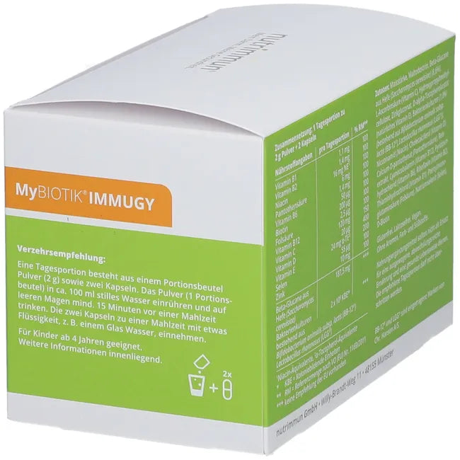 MYBIOTIK IMMUGY combination pack - UKDorf 