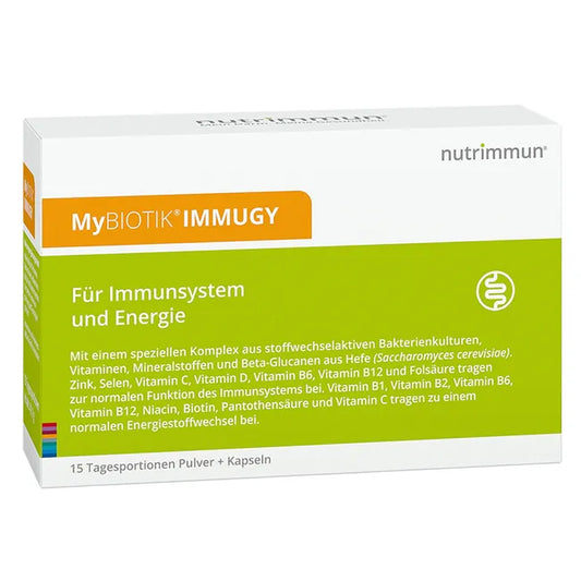 MYBIOTIK IMMUGY combination pack 15x2 g+30 capsules - UKDorf 