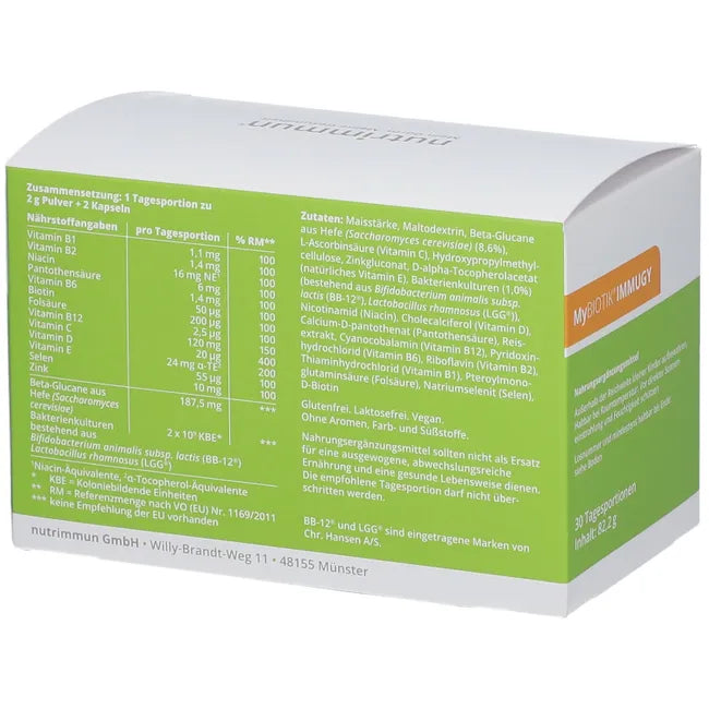 MYBIOTIK IMMUGY combination pack - UKDorf 