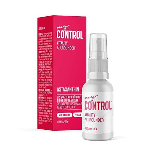 MY CONTROL Vitality Astaxanthin Spray - UKDorf 