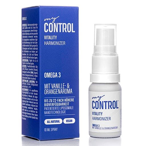 MY CONTROL Vitality Omega-3 Spray - UKDorf 