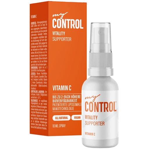 MY CONTROL Vitality Vitamin C Spray - UKDorf 