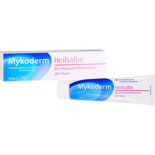 MYKODERM healing zinc nystatin fungal diseases ointment