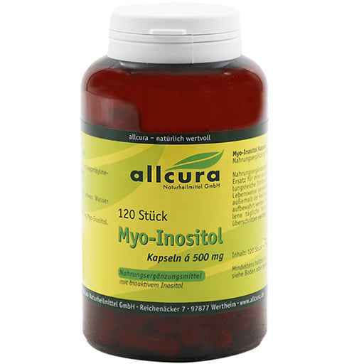 MYO-INOSITOL 500 mg Capsules