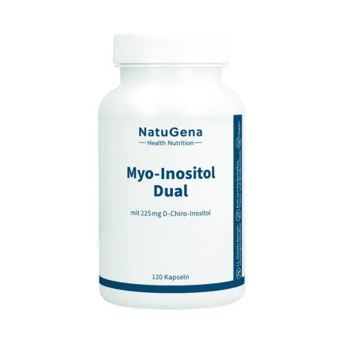 MYO-INOSITOL Dual Capsules 120 pcs